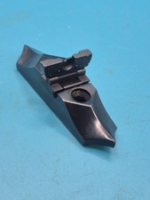 Vintage Ruger M77 Rear Sight Ramp W Folding Leaf Excellent