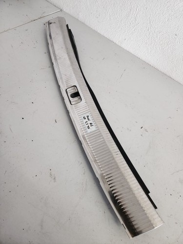 Audi A6 4F C6 Avant Abdeckung Ladekante Kofferraum CHROM 4F9864483B Original