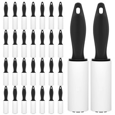 30 Pack Mini Lint Rollers, Travel Size Lint Removers with 900 Sheets, Portabl...