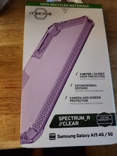 ITSKINS Spectrum_R // Clear Case for Samsung ...