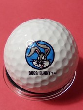 BUGS BUNNY LOGO GOLF BALL GREAT FOR ANY COLLECTION