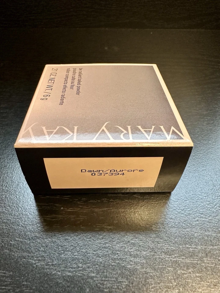 Mary Kay Dawn Be Radiant Baked Powder Blush Cheek Color .21 oz Discontinued NIB - Image 3 of 3