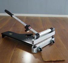 Laminate Floor Cutter, 13 Vinyl Floor Cutter with Wheels Easy Angle Length