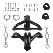 Exhaust Manifold Header For Chevy Small Block Sb V8 262 265 283 305 327 350 Us