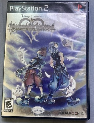 Kingdom Hearts Re: Chain of Memories (Sony PlayStation 2, 2008) PS2