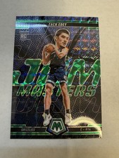 2024-25 Panini Mosaic - Jam Masters Zach Edey #6 Green Mosaic Prizm (RC)