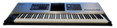 Roland Fantom-G8 88-Keys Keyboard Synthesizer Good Condition Working