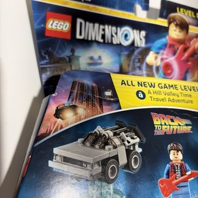 NEW LEGO 71201 DIMENSIONS BACK TO THE FUTURE LEVEL PACK Sealed *Read