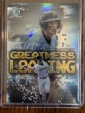 2025 Topps Bowman, Chrome Konnor Griffin Greatness Loading Pirates