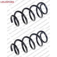 2X Fahrwerksfeder LesjÖFors 4258716 2 Federn Satz Federnsatz FüR Mini