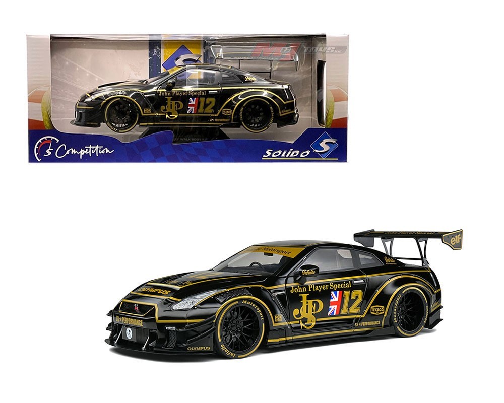 Solido 1:18 2022 Nissan GT-R LB Walk Body Kit 2 John Player