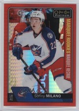 2016 O-Pee-Chee Platinum Marquee Rookies Red Prism 199/199 Sonny Milano #182 9iz