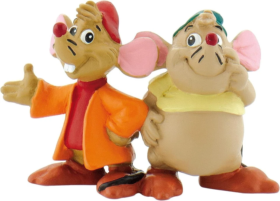 Bullyland - B12502 - Figurine Gus Et Jack - Cendrillon Disney - 6 cm - Photo 2/4