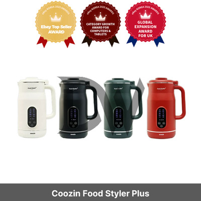 [Coozin] Food Styler Plus, Porridge Maker, Sojamilch Maker 1200 ml Große Kapa...