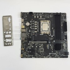 MSi PRO B760M-P LGA 1700 Intel Core i3-12100F Quad Core 3.30GHz mATX