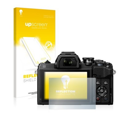 upscreen Entspiegelungs Schutzfolie für Olympus OM-D E-M10 Mark IV Matt