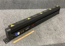 CNCEST Strobing 8-Eye RGBW Scanning Beam Bar (Unit Only, As Is)