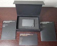 New Porsche Design P3635 Gray Gun Metal Butane Lighter P3600 - Free Shipping!!!