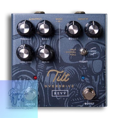 Revv Amplification Shawn Tubbs Tilt Overdrive Effektpedal für Gitarre