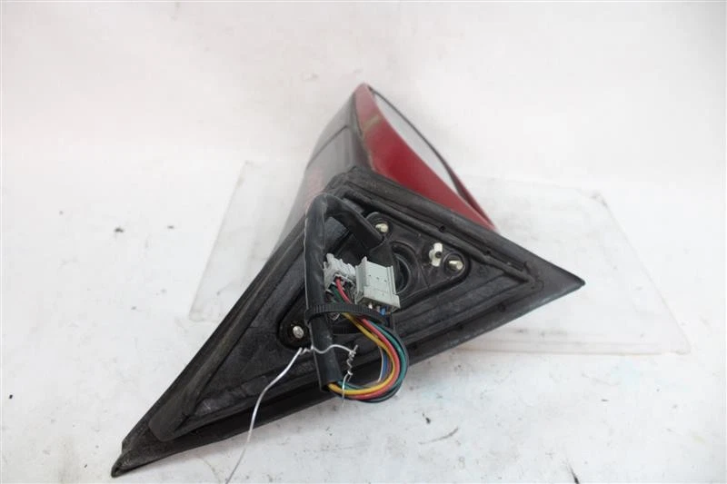 ESPEJO RETROVISOR LATERAL Acura CL 2001 01 2002 02 rojo eléctrico izquierdo SVM95 1171539 Foto 3 de 4