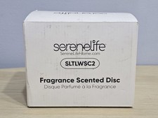 SereneLife SLTLWSC2 Fragrance Scented Disc Set 15 Pack Air Freshener Variety Lot