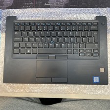 Dell Latitude 7490 Dual Point Palmrest Touchpad UK Backlit Keyboard