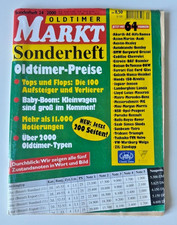 Oldtimer Markt Sonderheft 24/2000 &ndash; OldtimerPreise &ndash; 11.000 Notierungen &ndash; gut