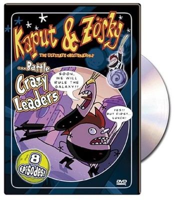 Kaput And Zorsky The Ultimate Obliterators Battle Crazy Leaders On DVD D43
