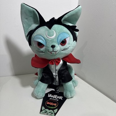 Killstar Vampurr Plüschtier Stofftier Vampir Katze, Kreeptures Goth, Halloween Horror