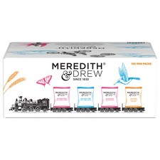 Meredith & Drew Mini Biscuits Selection Packs | 1x100x2bis | Free Delivery