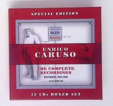 Complete Recordings (12 CDs) Various und Enrico Caruso: