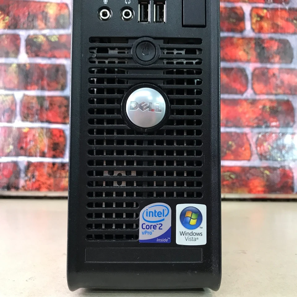 DELL OPTIPLEX 755 SFF Desktop Core 2 Duo 2.66GHz 2GB RAM (Windows 7 Pro 64-Bit) - Image 4 of 4