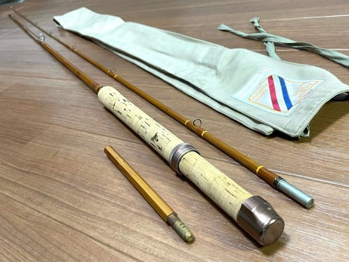 Canne à Pêche Pezon & Michel Parabolic Royal 8'3" - Rare, Modèle Neuf Sous Emballage