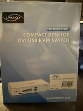 Broadtech Linkskey LDV-212ASK 2-Ports External KVM / audio / USB switch