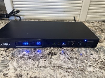 Metra AV AS-P-603W 1U Helios Smart Power Surge Protector & Conditioner