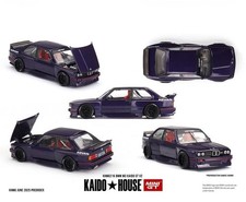 Kaido House x Mini GT 1:64 BMW M3 Kaido GT V2- Purple
