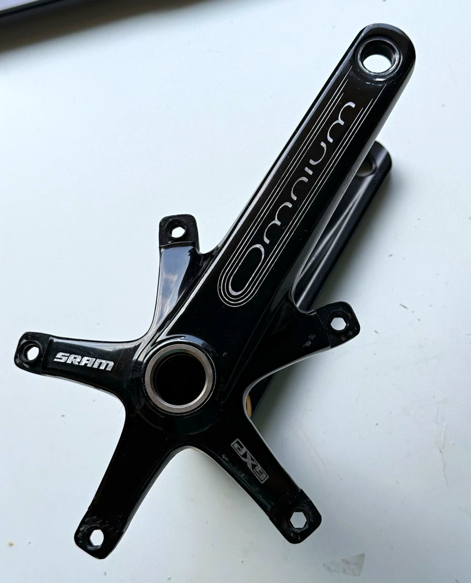 sram omnium 165 オムニウム ピスト ブルーラグ MASHSF sram omnium