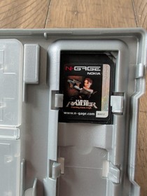 Tomb Raider  (Nokia N-Gage, 2003) Starring Lara Croft - Eidos Complete Game CIB
