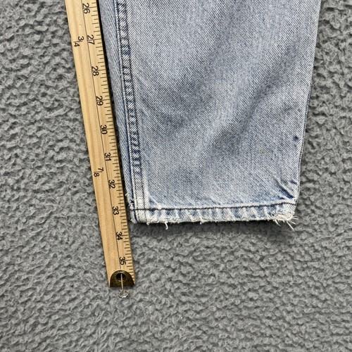 Vintage Levi's Silvertab 560 Jeans Mens 29x34 Grunge Wash Relaxed Tapered 90s by Levi's, $39.99 - Photo 18