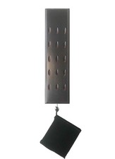 Lante Life Dart Caddy Wall Mount Wood Dart Holder/Stand Holds 15 Steel/Soft Tip