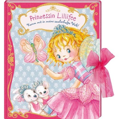 Monika Finsterb Prinzessin Lillifee: Komm mit in meine za (Hardback) (UK IMPORT)