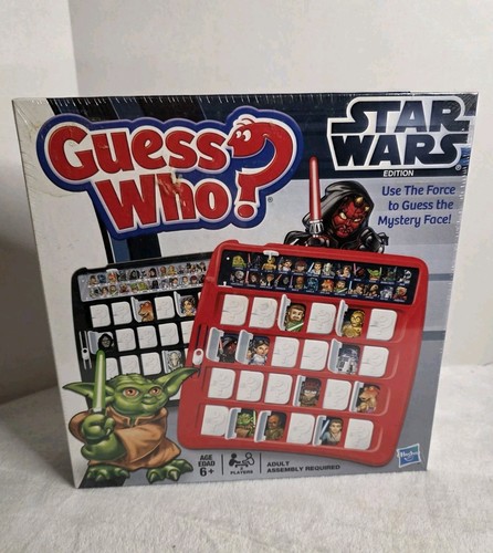 GUESS WHO STAR WARS EDITION 2012 Age 6+ New Factory Sealed - 第 1/5 張圖片