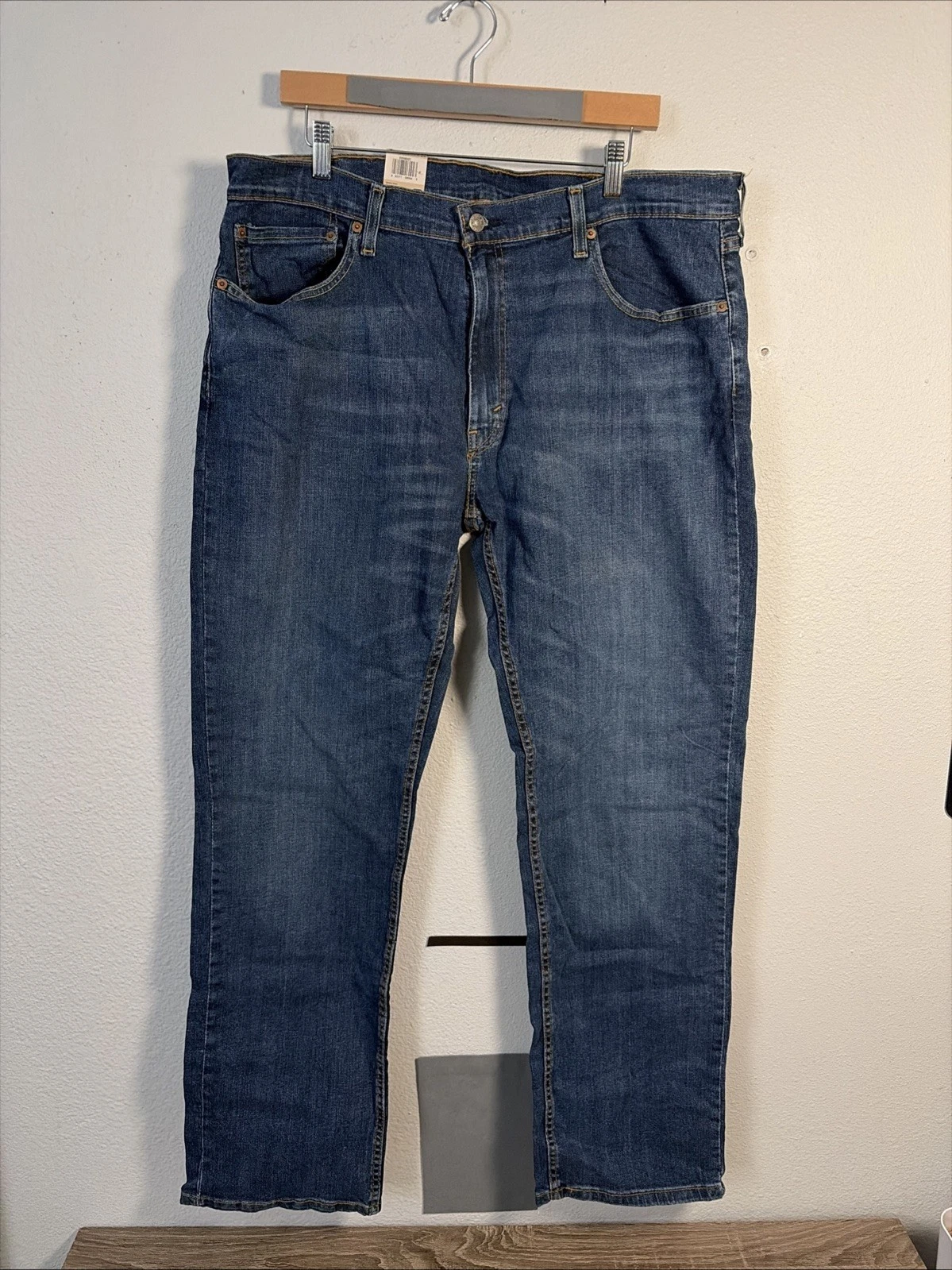Levi's 559 Relaxed Straight Leg Denim Jeans Mens Size 38”x 34”