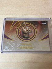 2025 Topps Universe WWE Purple Glass Channing Stacks Lorenzo /399