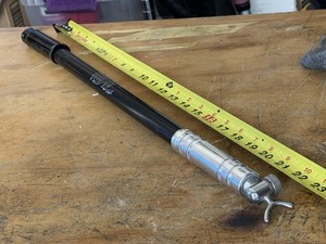 Vintage Silca Impero Black Frame Fit Pump 58cm Length Campagnolo Head Presta