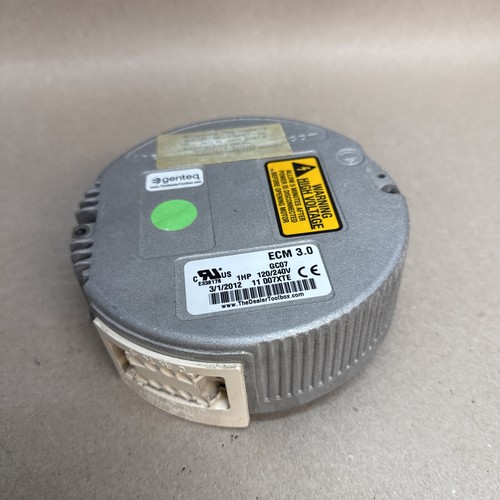 GE ECM Motors 3.0 GC07 1 HP 120/240V. Blower Motor Module