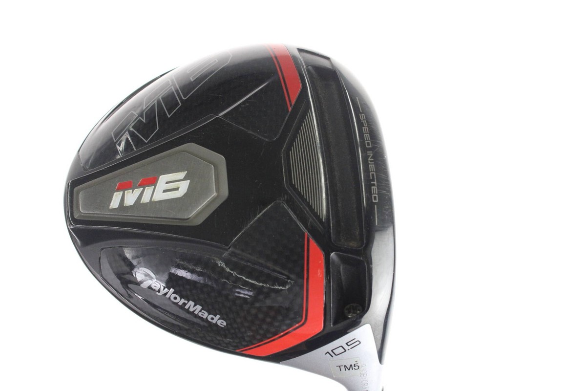 TaylorMade M6 Driver 10.5° Stiff Right-Handed Graphite