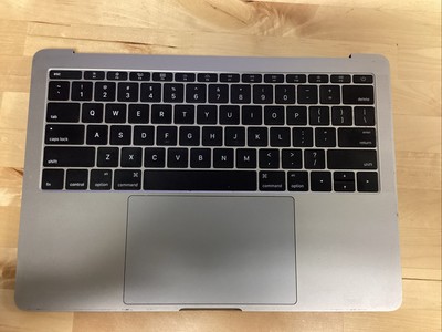 Apple MacBook Pro A1708 Top Case Keyboard Space Gray - For Parts/AS-IS