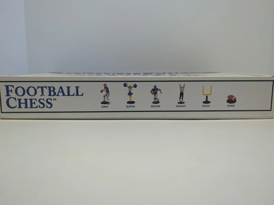 Big League Promotions Corp. Football Chess CHEERLEADER QUEENS PLAYERS - Image 3 of 4