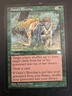 Gaea's Blessing Weatherlight MTG Regular Moderately Played